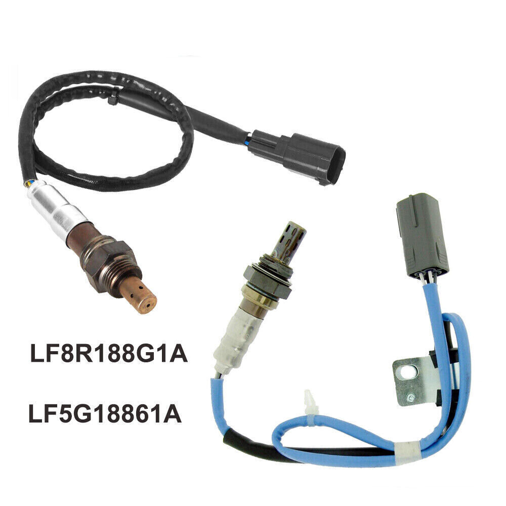 2PCS Oxygen O2 Sensor For 2008 2009 2010 Mazda 5 L4 2.3L Upstream+Downstream