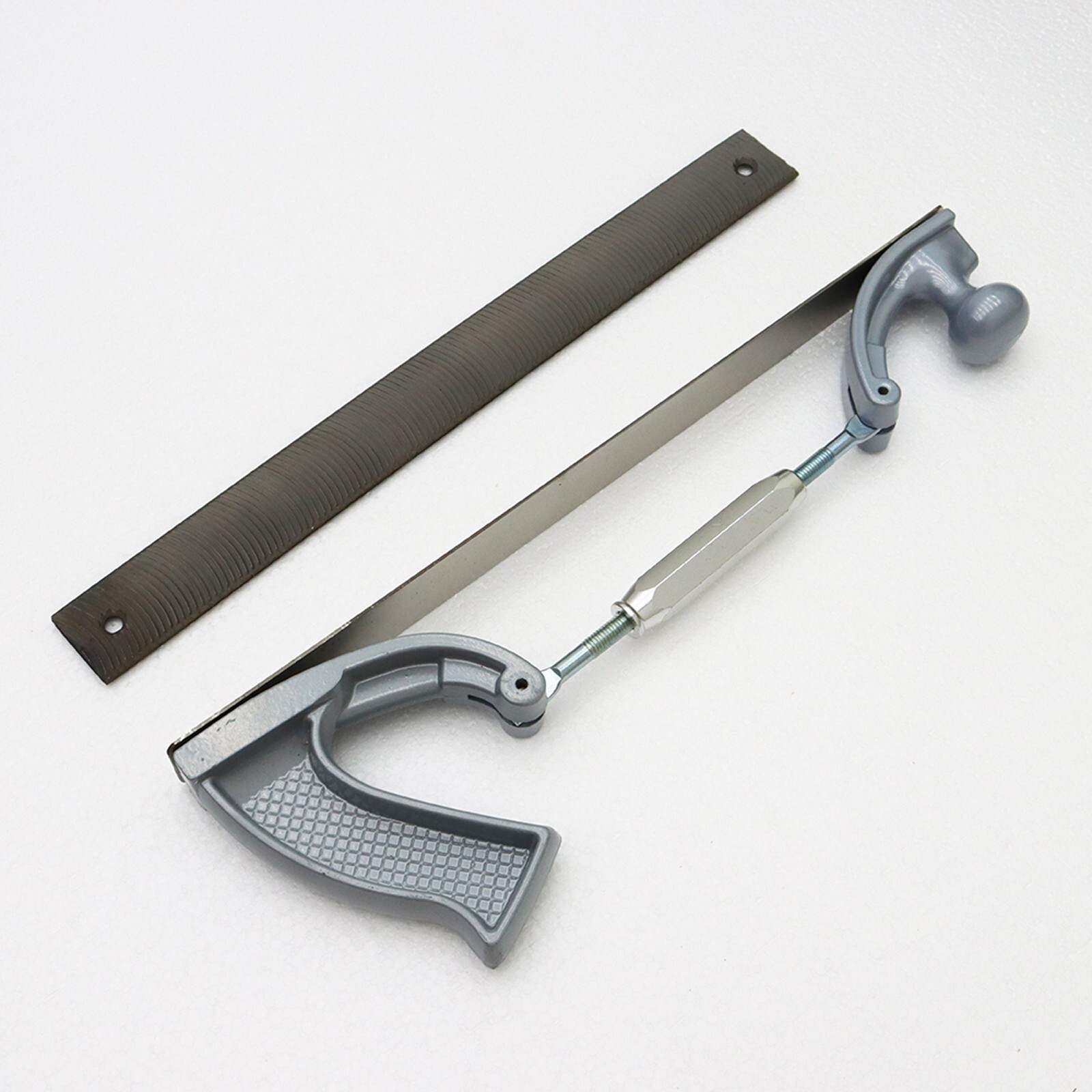 Adjustable 14" Car Bodywork Tooth File Holder with 10 Teeth Flat Body File