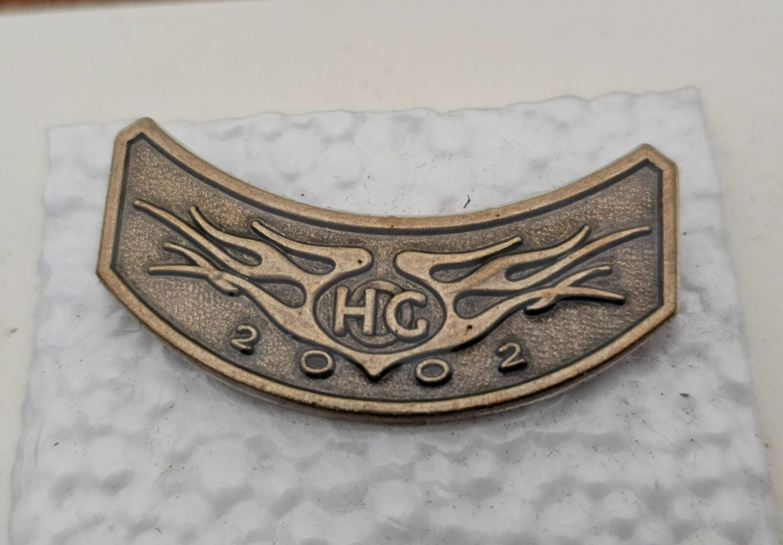 2002 HOG Harley Davidson Owners Group Set Patch & New PIN
