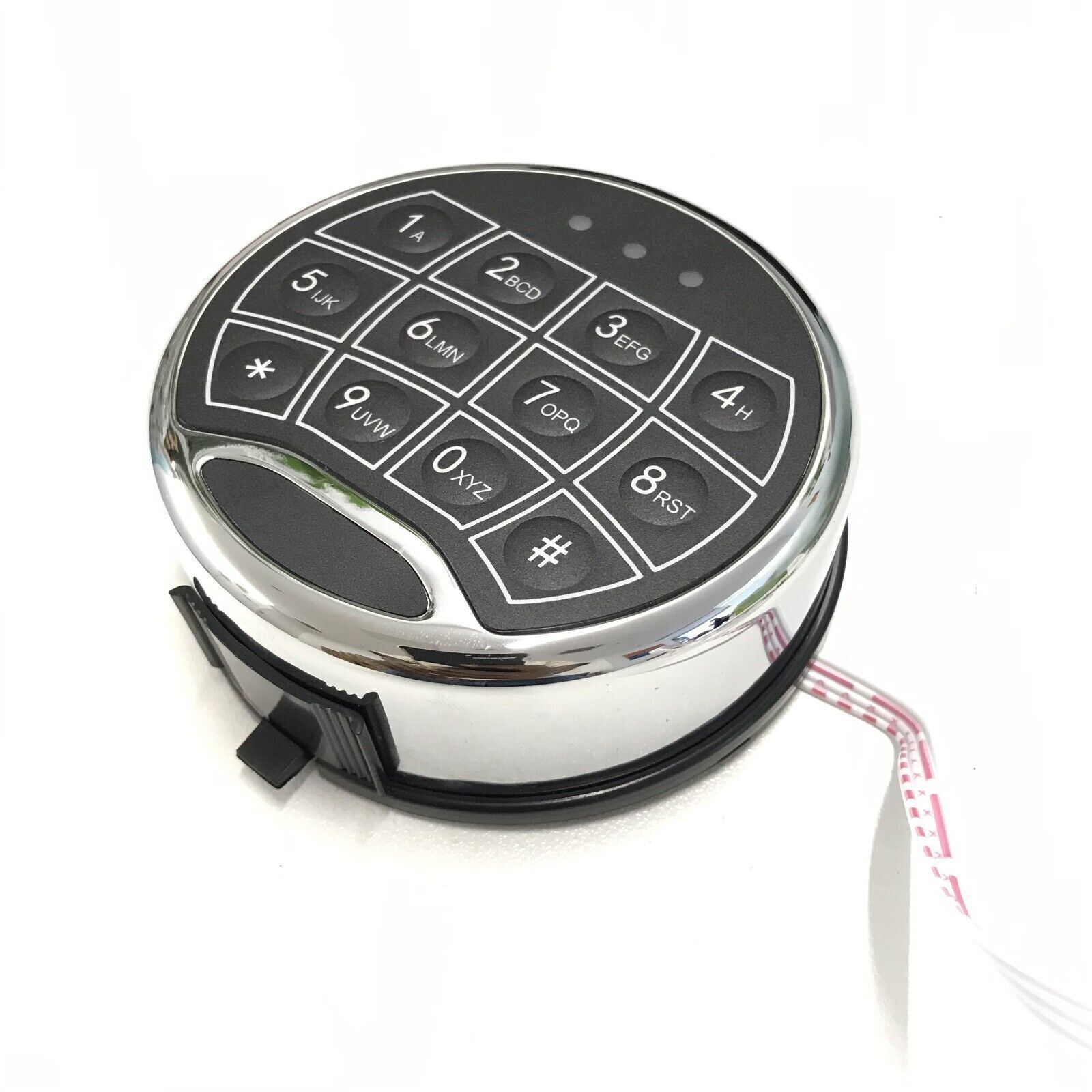 Ambition Electronic Safe Lock Replacement Left Hand Swingbolt Lock Time Delay