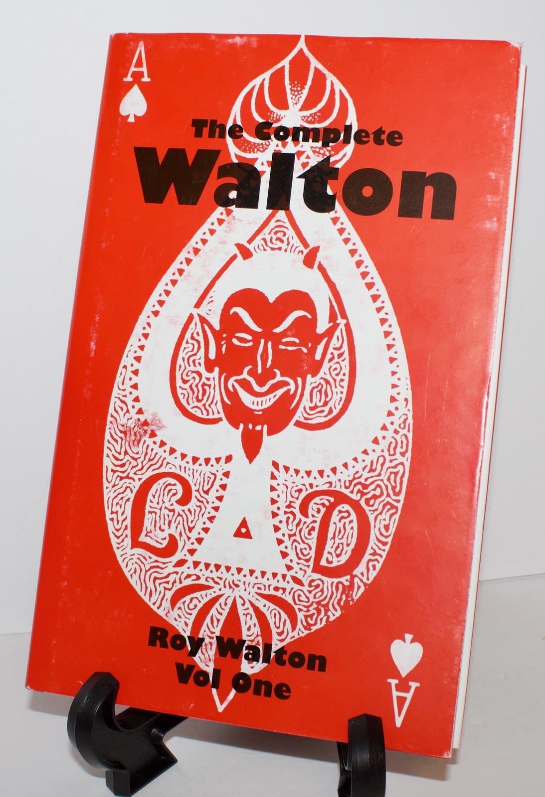 THE COMPLETE WALTON - CARD MAGIC BY ROY WALTON BOOK HARDCOVER - VOLUME 1