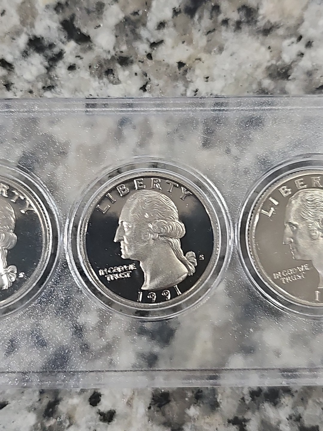 1990-1994 Quarter Proof Set Sealed