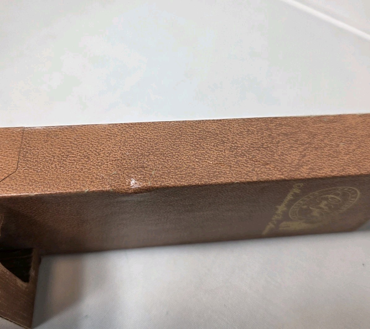 Chas. D. Briddel Inc. Steelsmiths Carvel Hall MCM Wall Hanging Carving Set