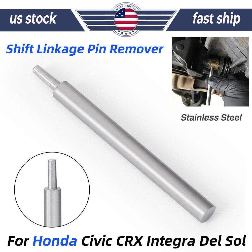 For Honda Civic CRX Transmission Shift Linkage Roll Pin Removal Tool Stainless