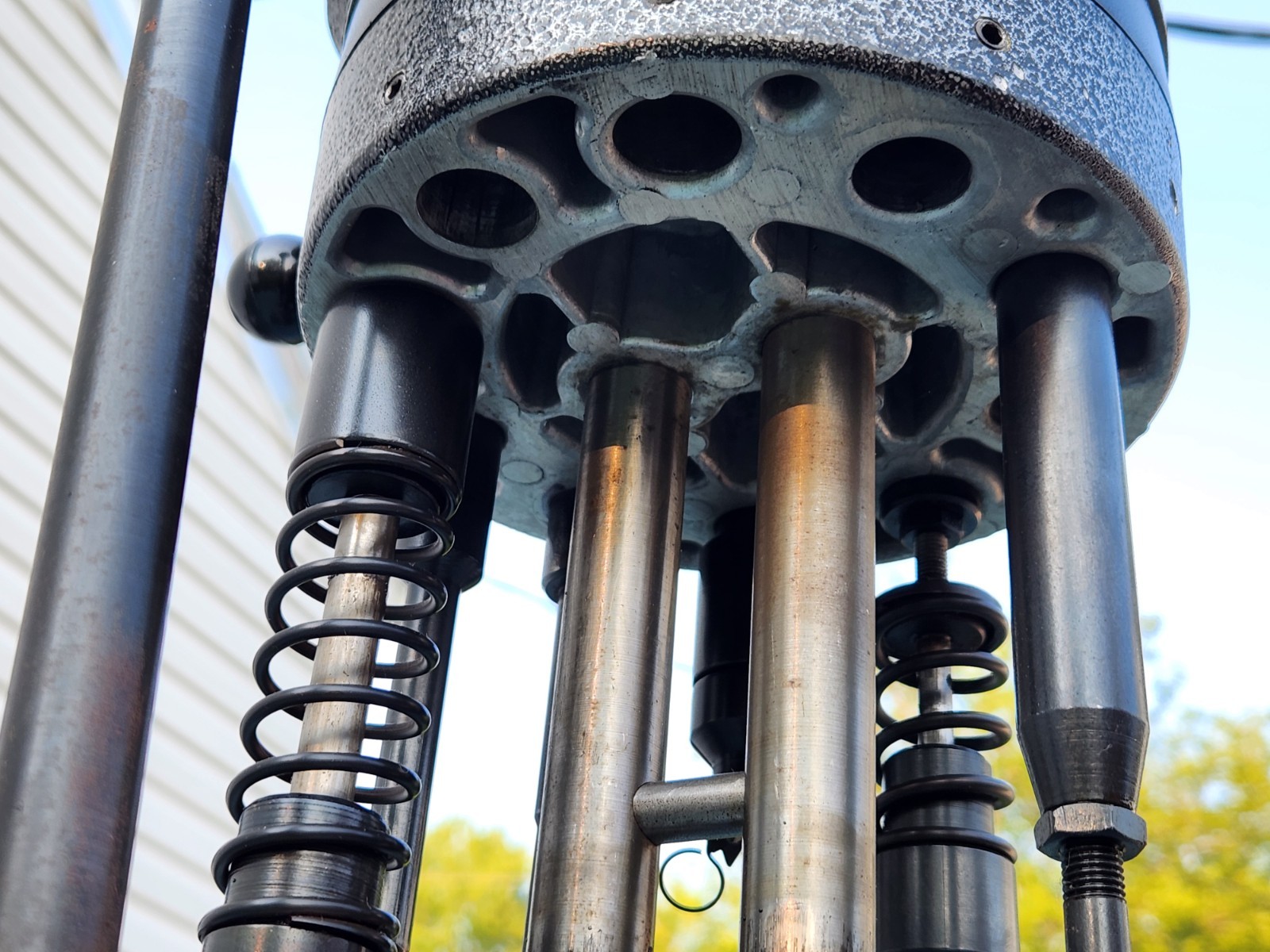Ponsness-Warren Model 375 Reloading Press.