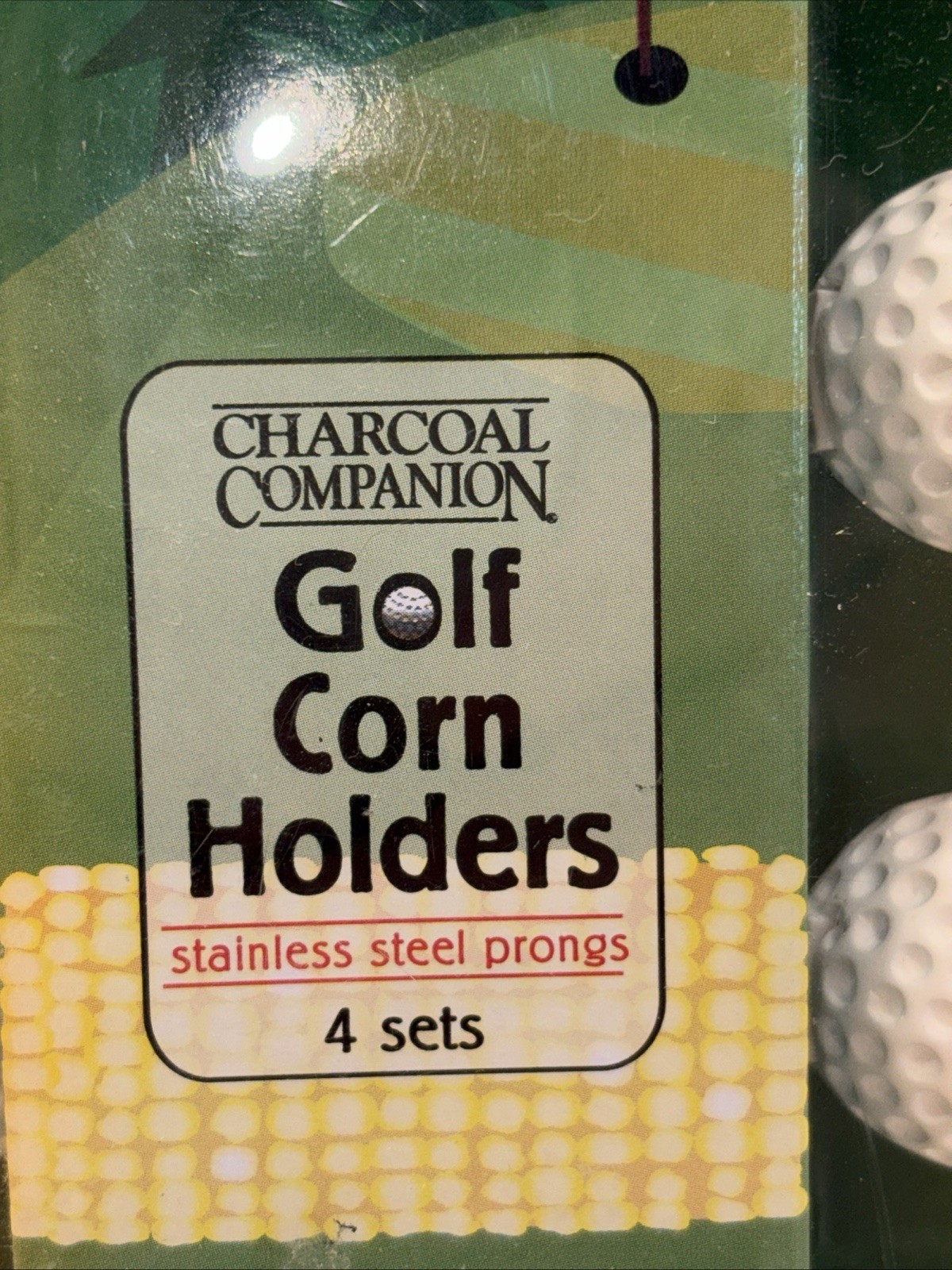 Charcoal Compamion Golf Corn Holders New In Box