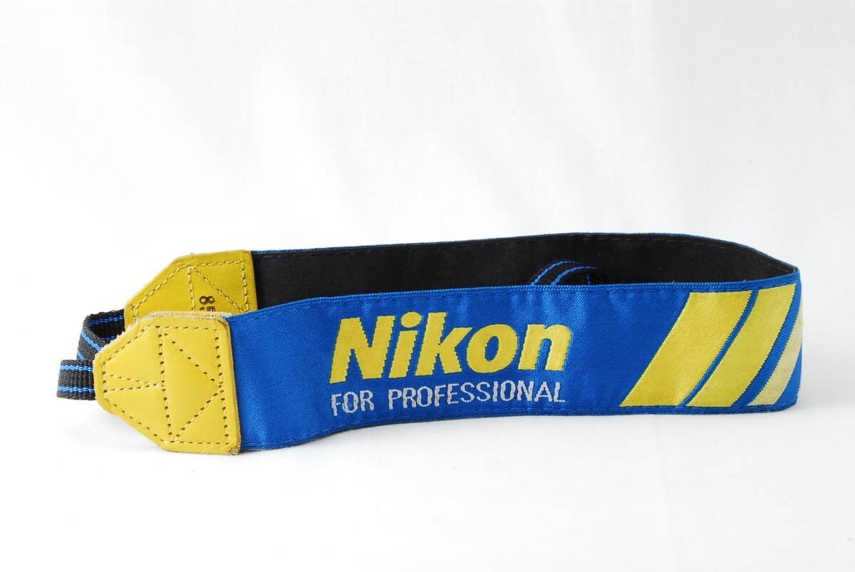 Nikon Camera professional Strap with serial number used from Japan