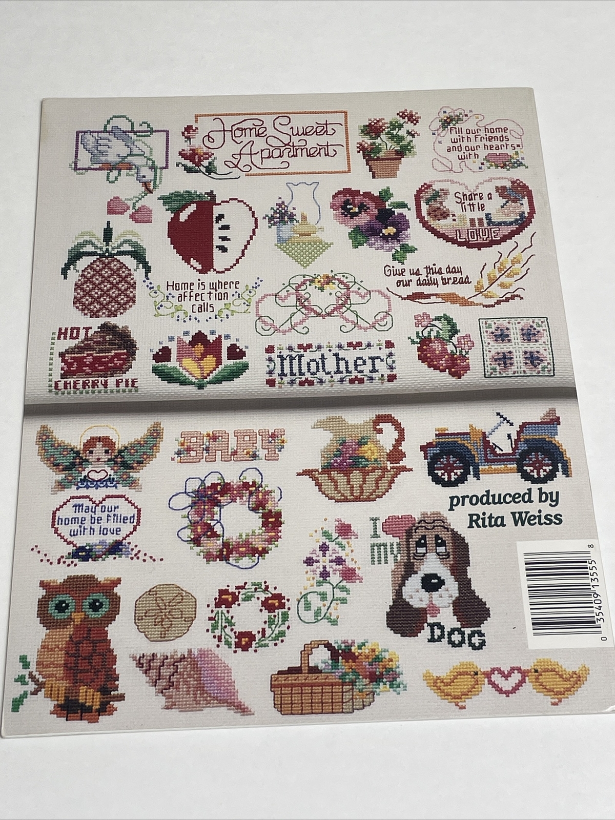 ASN 50 Designs by Sam Hawkins Cross Stitch Pattern 3555