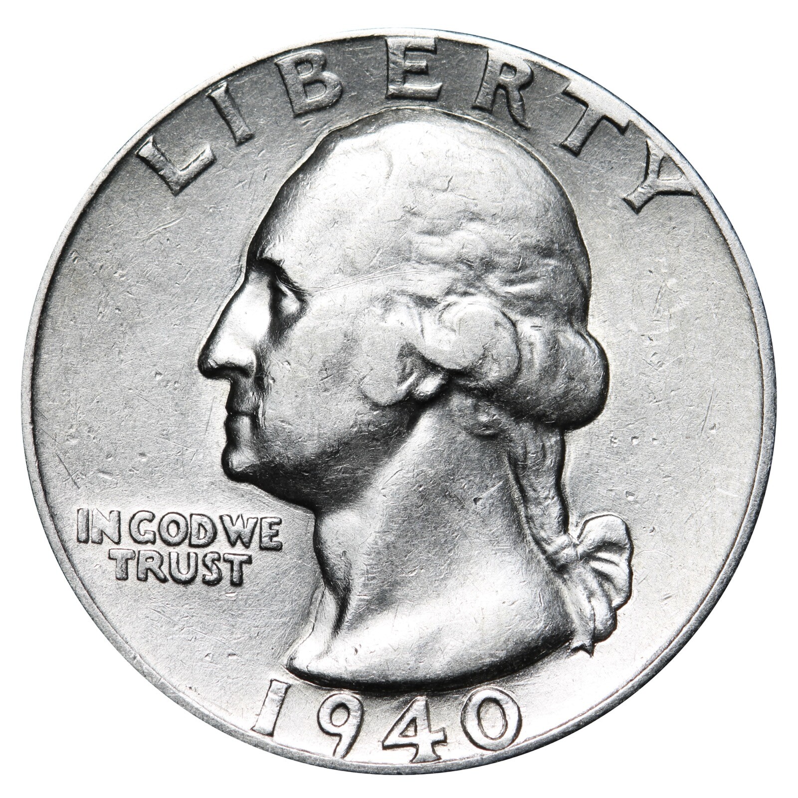 1940 Washington Quarter Better Grade Complete Your Album! SILVER!