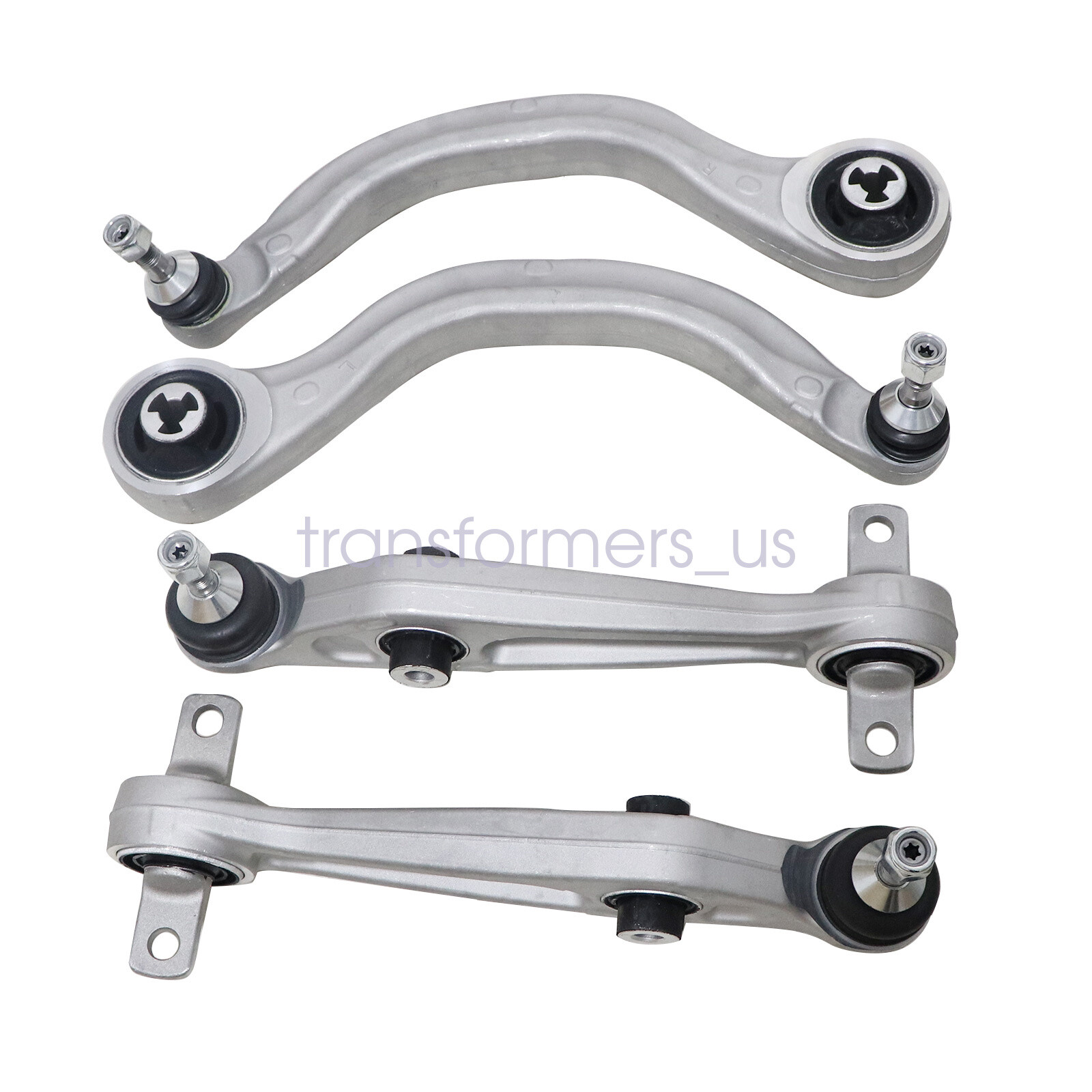 4pcs For Tesla Model 3 Model Y 2017-2021 Front Lower Control Arm with Ball Joint