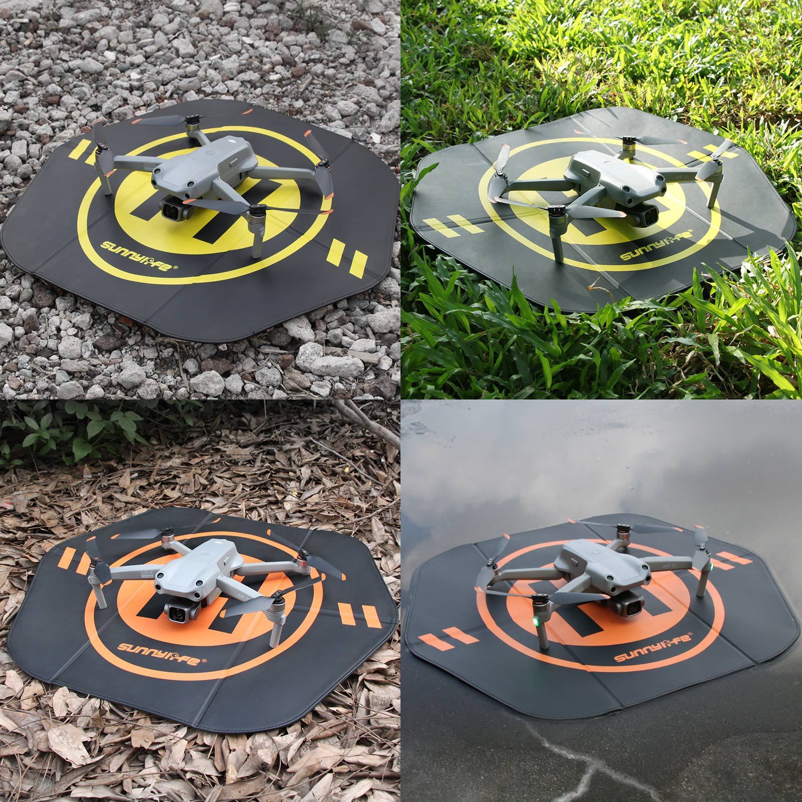 Drone Foldable Waterproof Landing Pad For DJI NEO/Mini4/Air3S Apron