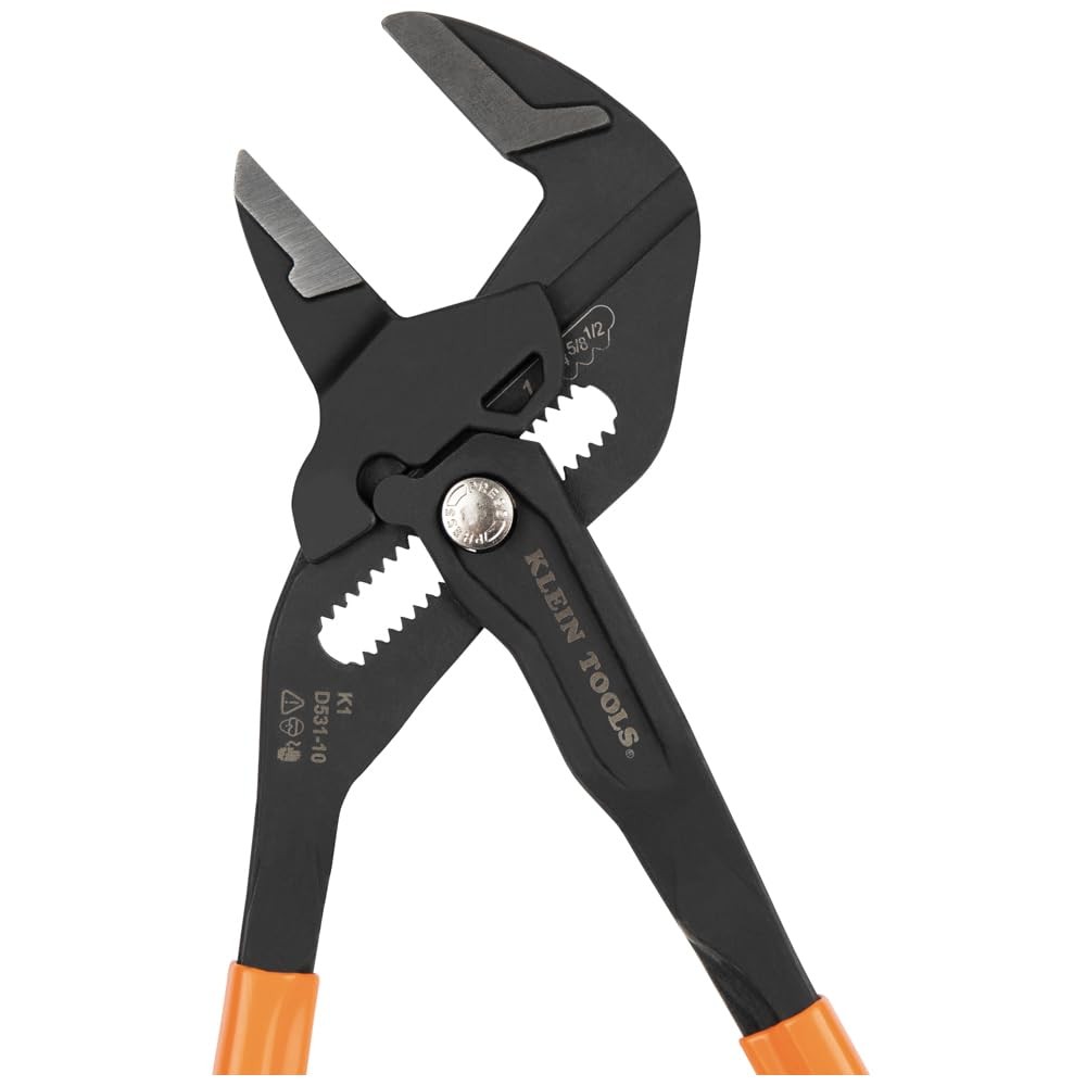 KLEIN TOOLS pliers wrench set 7 10 inch