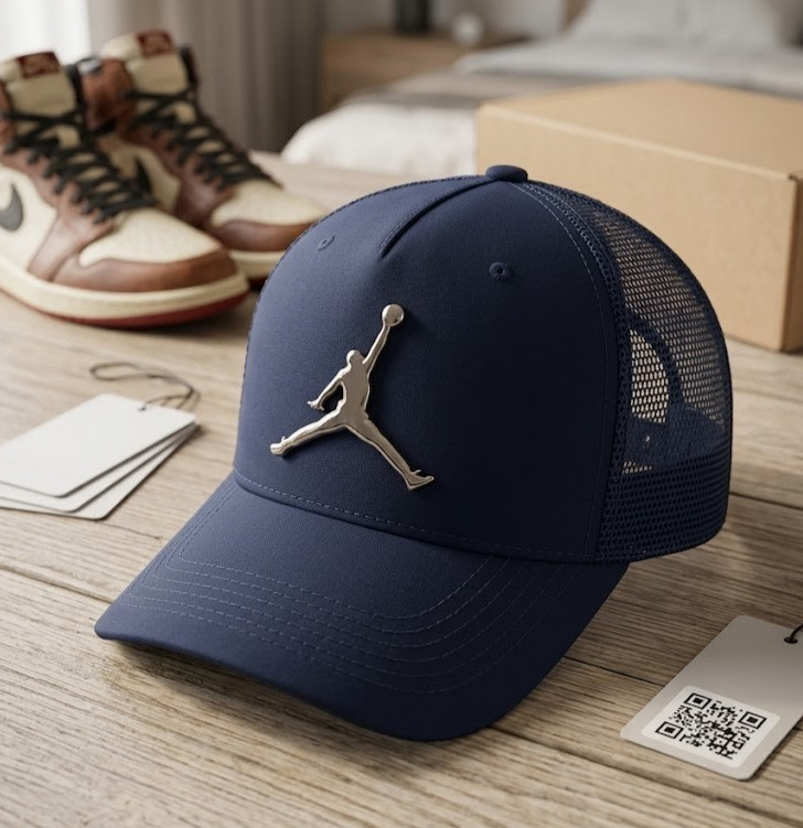 Jordan Jumpman Mens Trucker Hat Adjustable Mesh Sports Baseball Cap Fashion