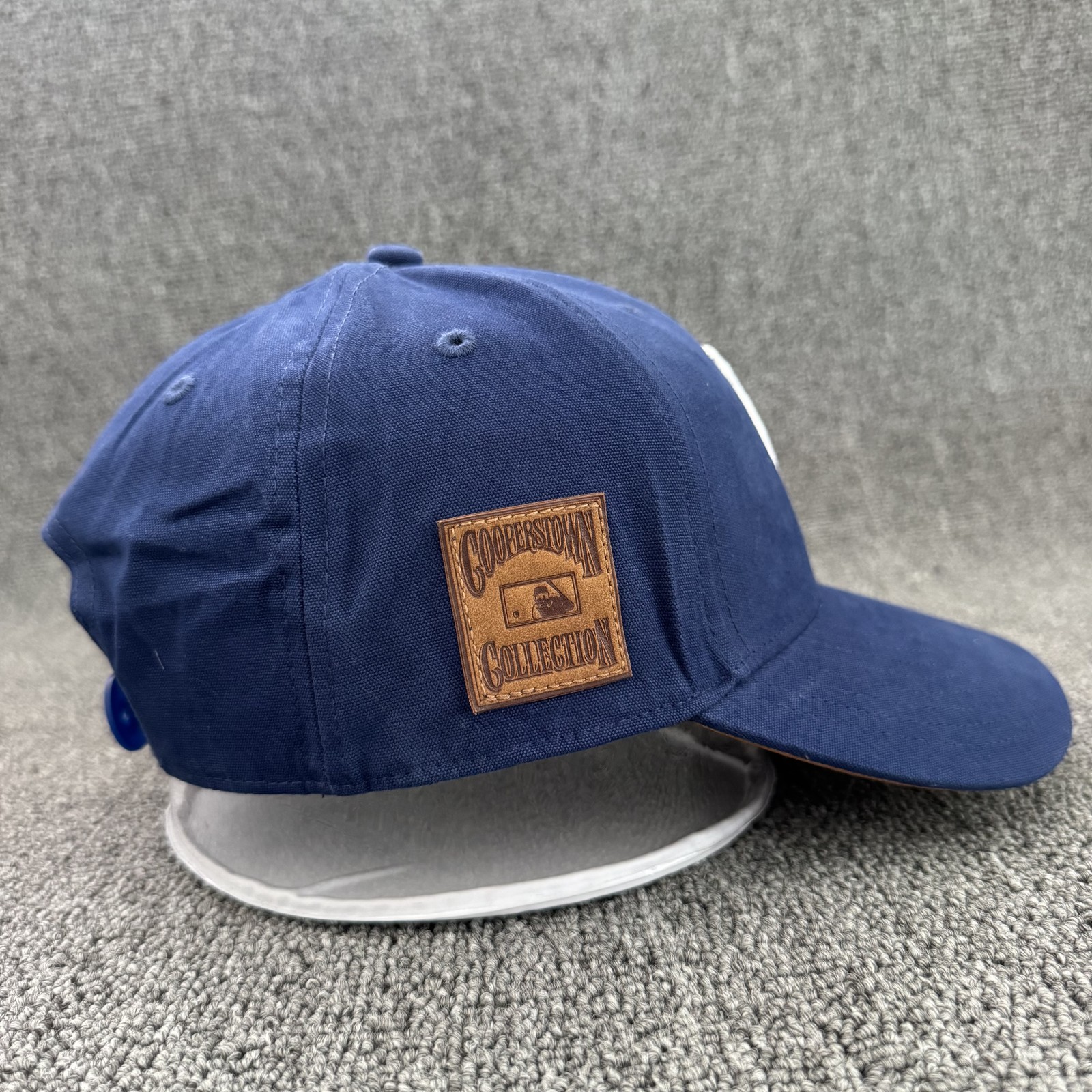 YY Brooklyn Dodgers Retro Snapback Cap Blue OSFA Cooperstown Hat