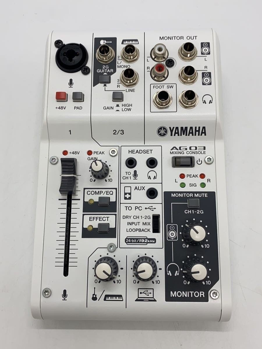 Yamaha Mixer AG03 ?NULL Used