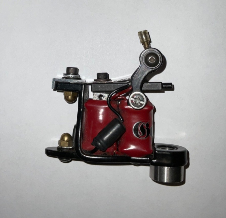 Godoy Bros.Vintage Bannana model Tattoo Machine Rare very Collectible