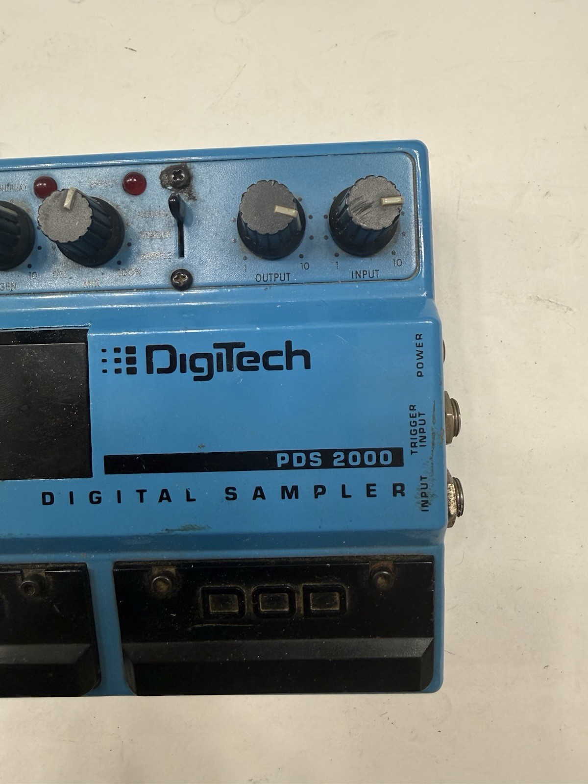 Digitech DOD PDS-2000 Digital Delay Sampler Vintage Guitar Effect Pedal