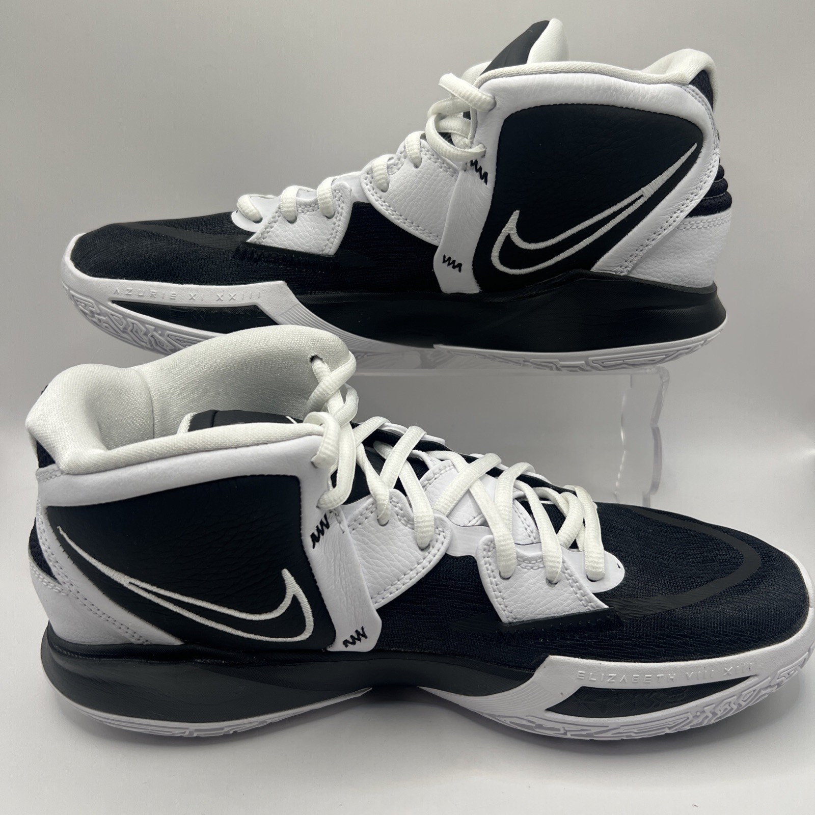 Nike Kyrie Infinity TB Mens 9.5 Womens 11 Black White Men's Shoes DO9616-002