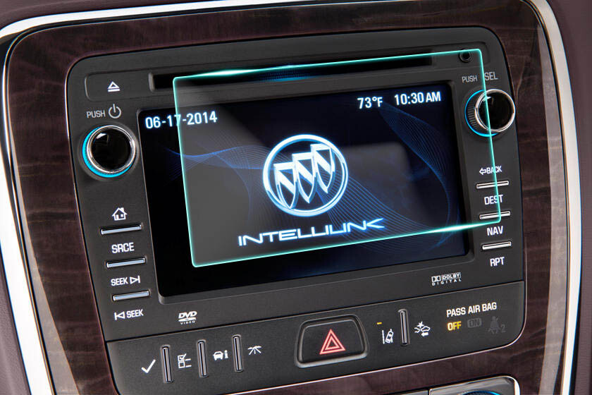 Crystal Clear Screen Protector for 2015 Buick Enclave Vehicle Navigation