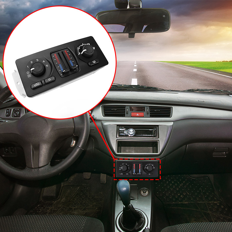 599-210XD Climate Module AC Control Panel for 02-09 Chevy GMC Cadillac Buick