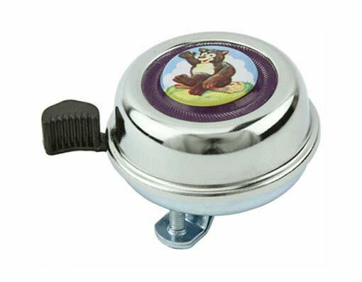 Bike Animal Character Bicycle Bell Chrome Designs5. bike part.