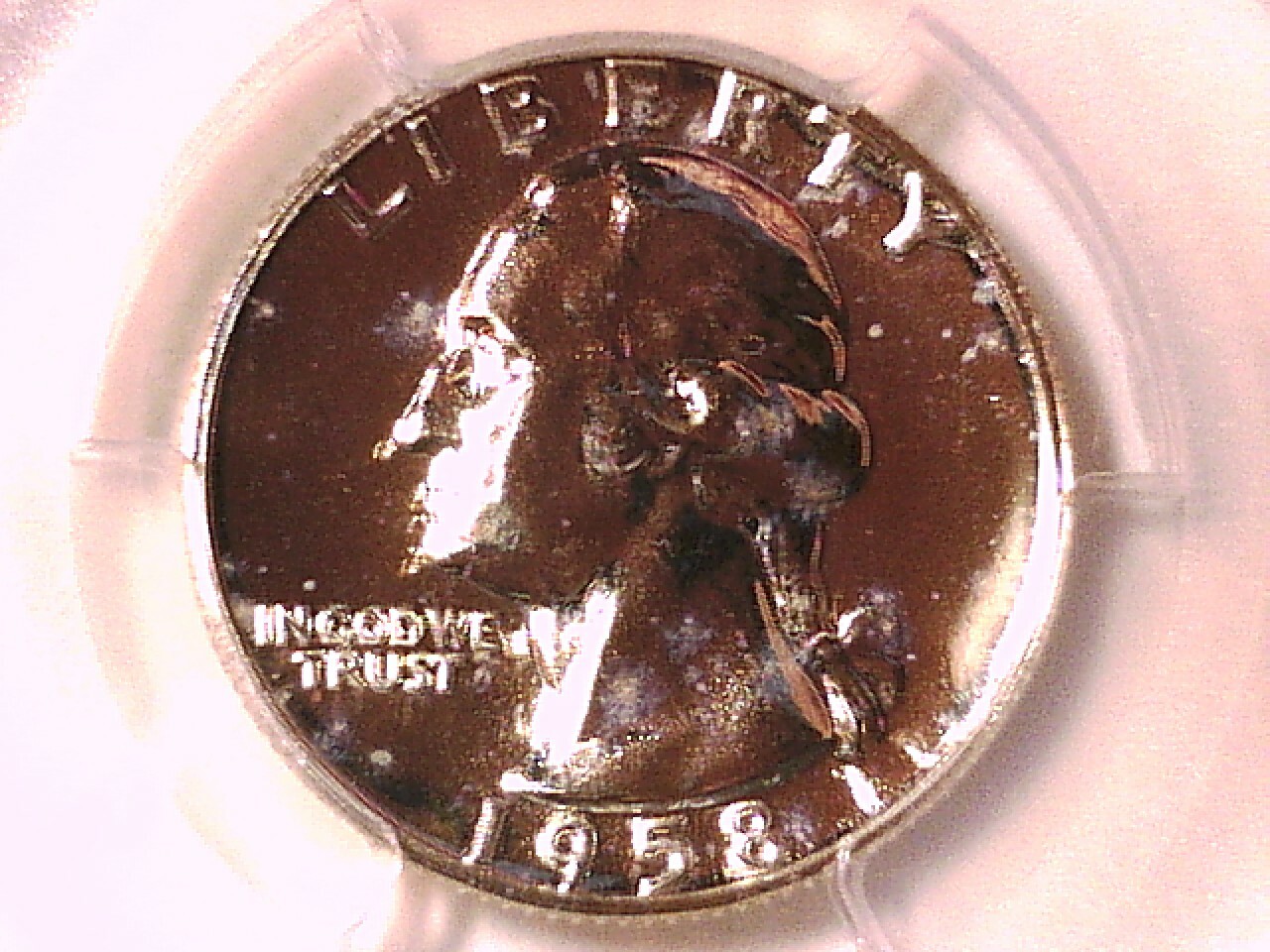 1958 Proof Washington Quarter PCGS PR 67 29627964