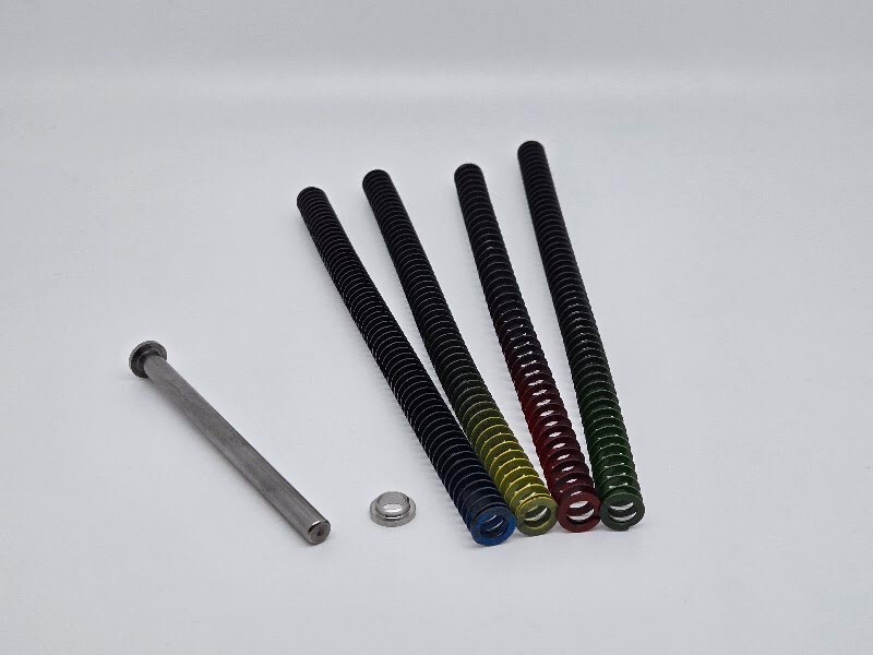 Sig P365 FUSE 4.3" TUNGSTEN GUIDE ROD AND Recoil Spring Tuning Kit , ISMI 10-16