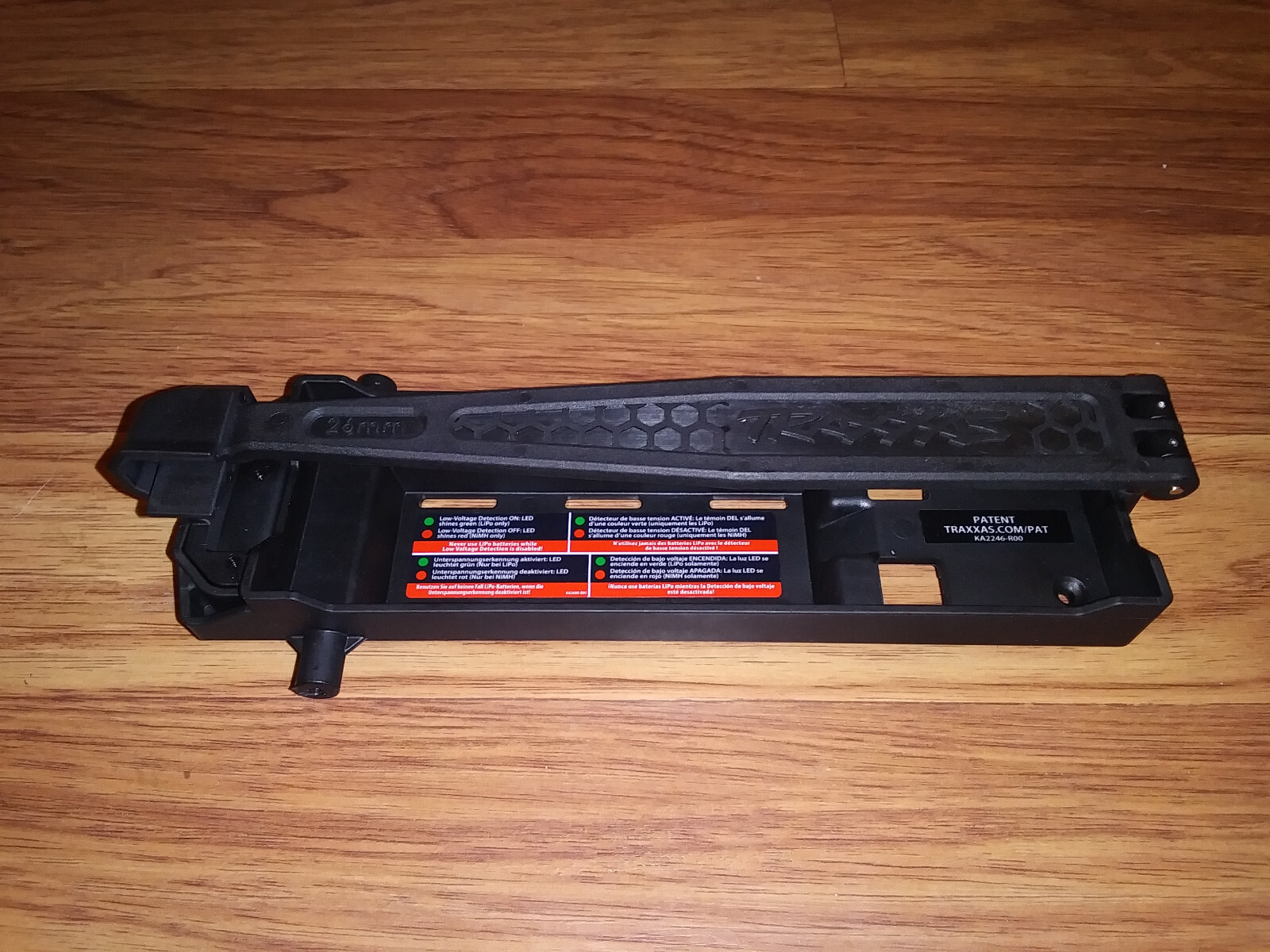 Traxxas TRX-4 Battery Box Compartment with Strap New