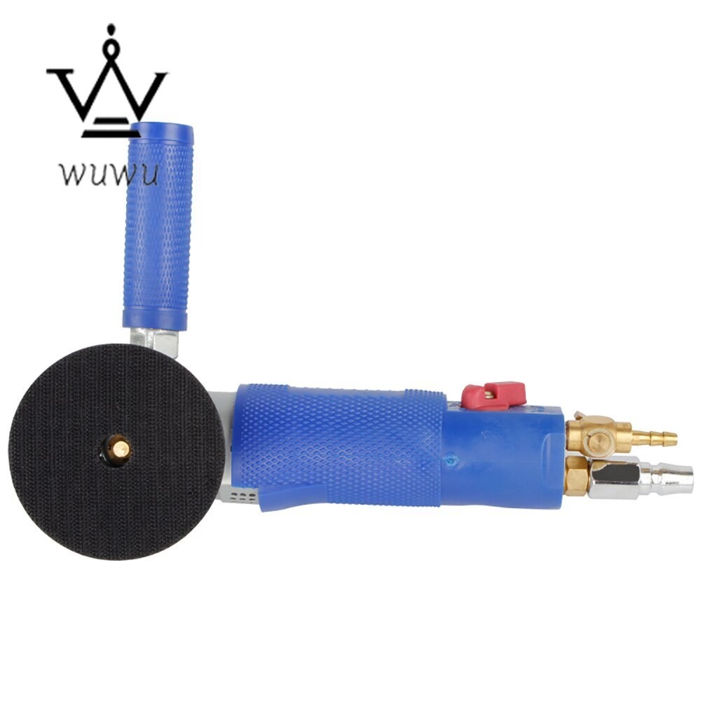 3 Inch Injection Pneumatic Water Mill Pneumatic Water Polishing Machine 220V