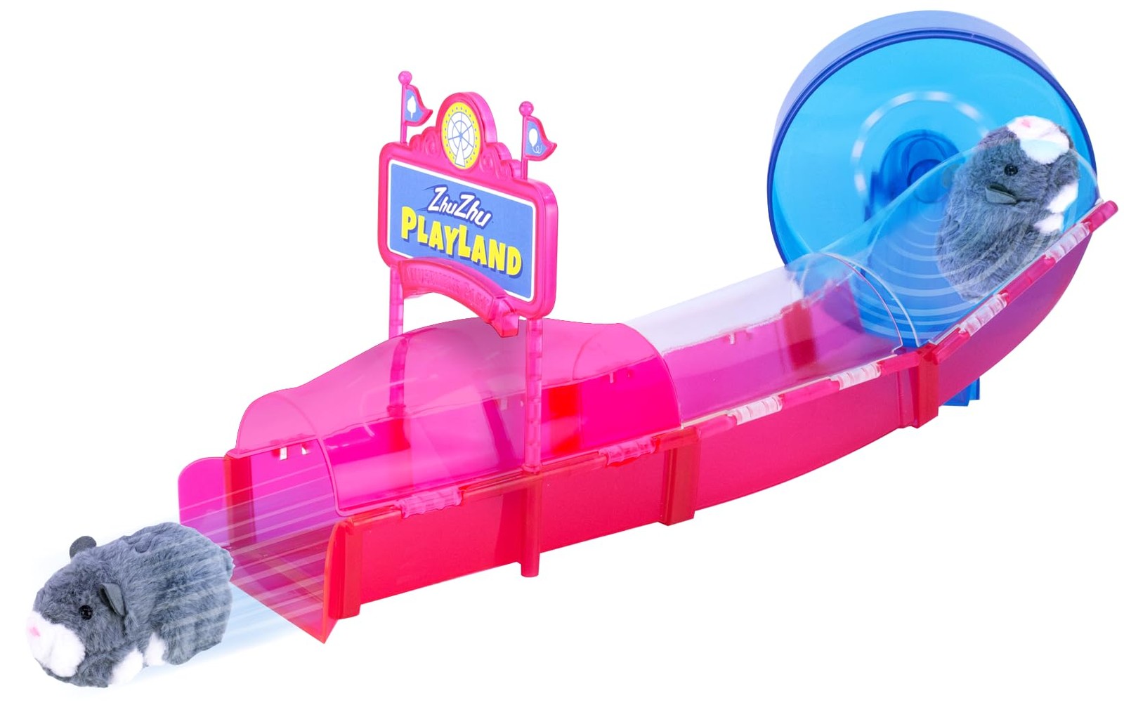 ZhuZhu City Ferris Wheel with Hamster Scoodles – Perfect for Boys & Girls! Inter