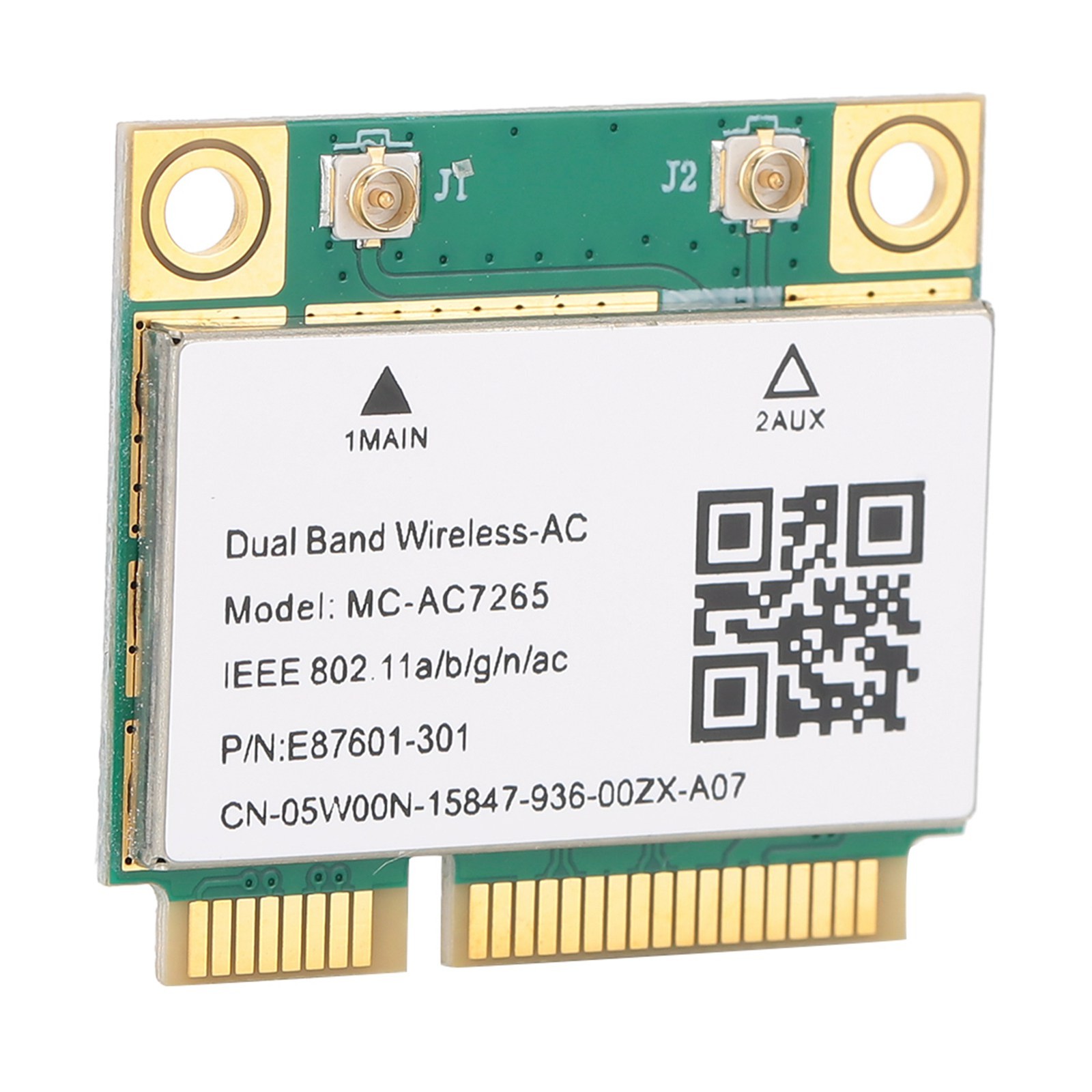 Gigabit Wireless Wifi Network Card For Bluetooth Connection 7265AC Chip For 1