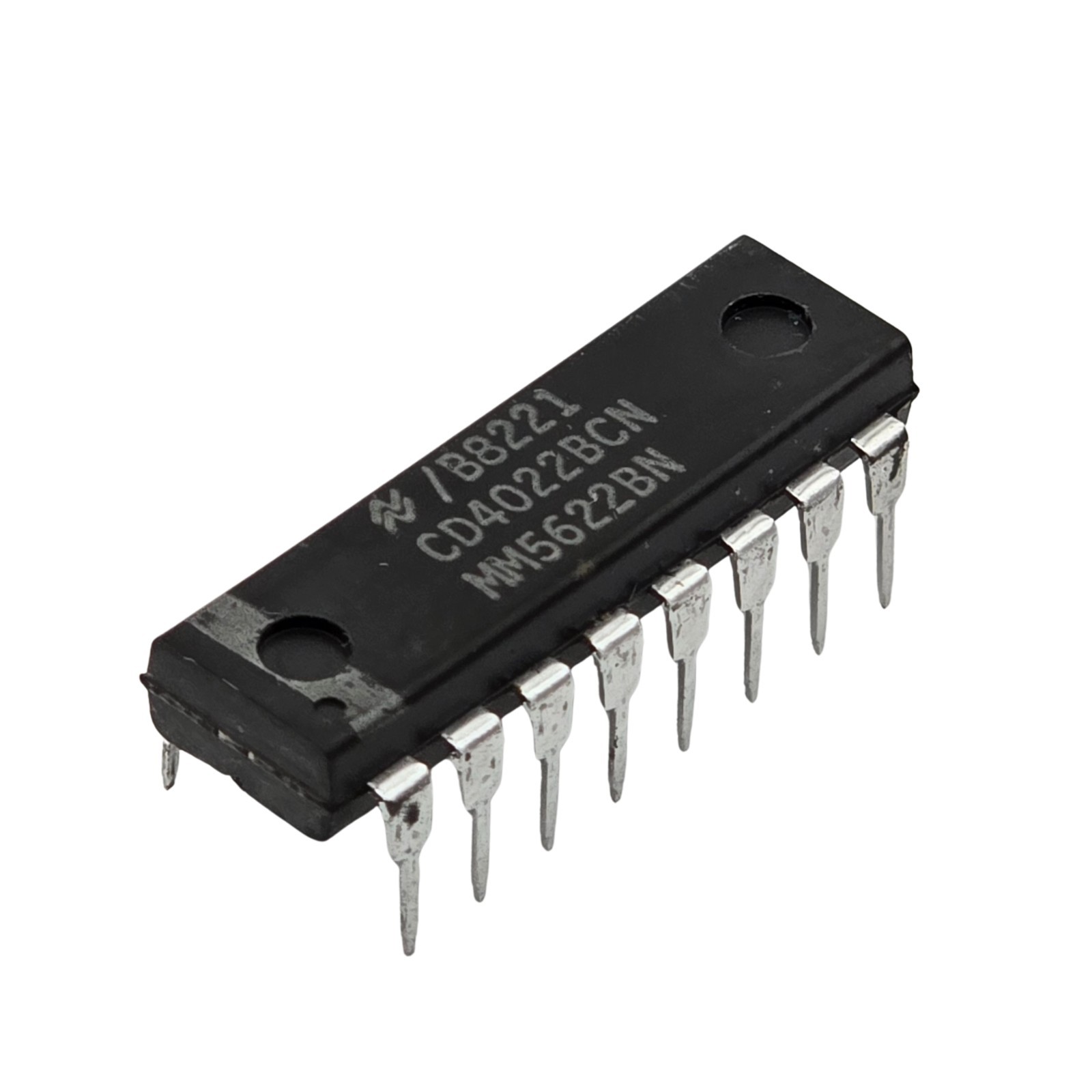2pcs National CD4022BCN Octal Counter IC 4-Stage Johnson Counter 16-Pin DIP