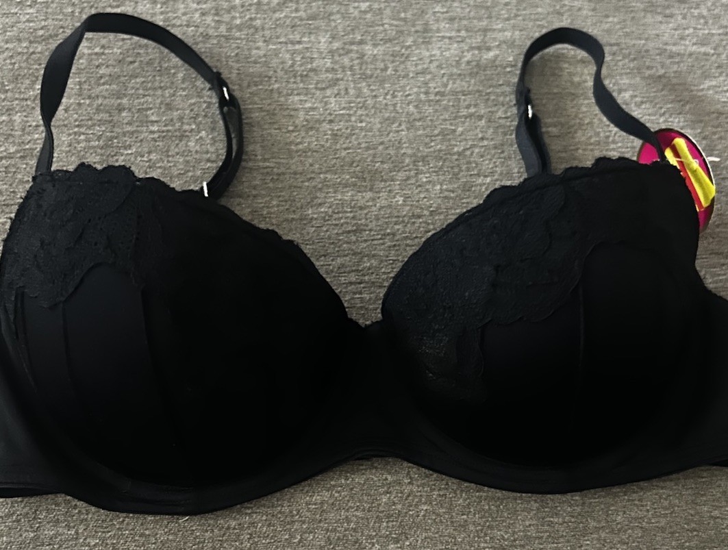 NWT Candies Push Up Bra 36B