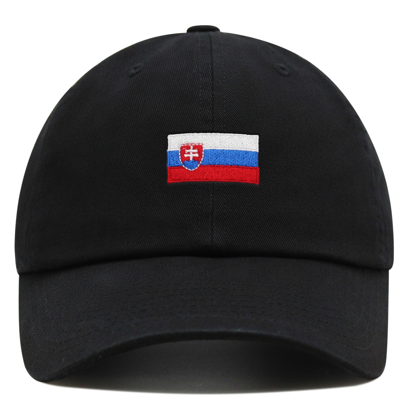 JPAK Flag of Slovakia Premium Dad Hat Soft Cotton Breathable Patriotic Travel