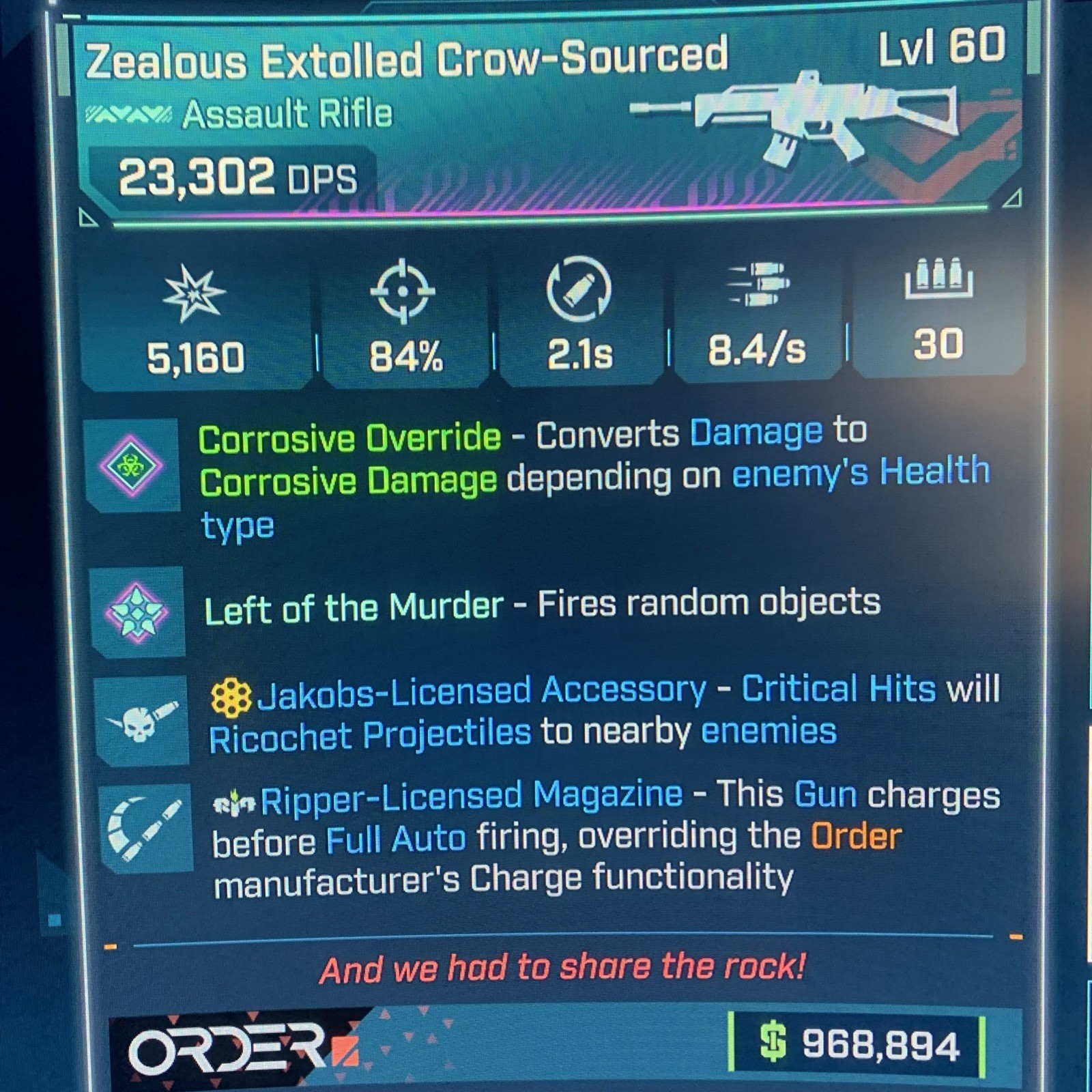 Borderlands 4⭐️LVL 60 GOD ROLL NEW CROW SOURCED ALL ELEMENT BUNDLE⭐️All PLATFORM