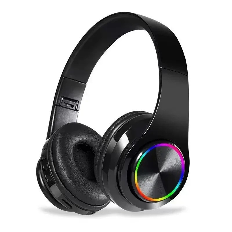 Super Bass Wireless Bluetooth 5.0 Headphones Foldable Stereo Earphones Headsets
