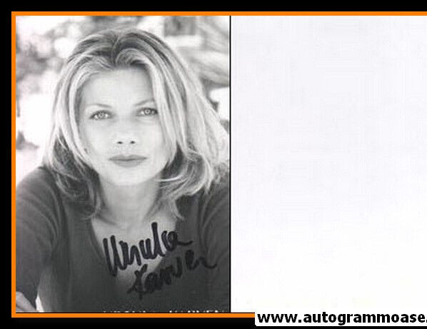 Autograph Actor | Ursula KARVEN | 1980s (Black And White Portrait)