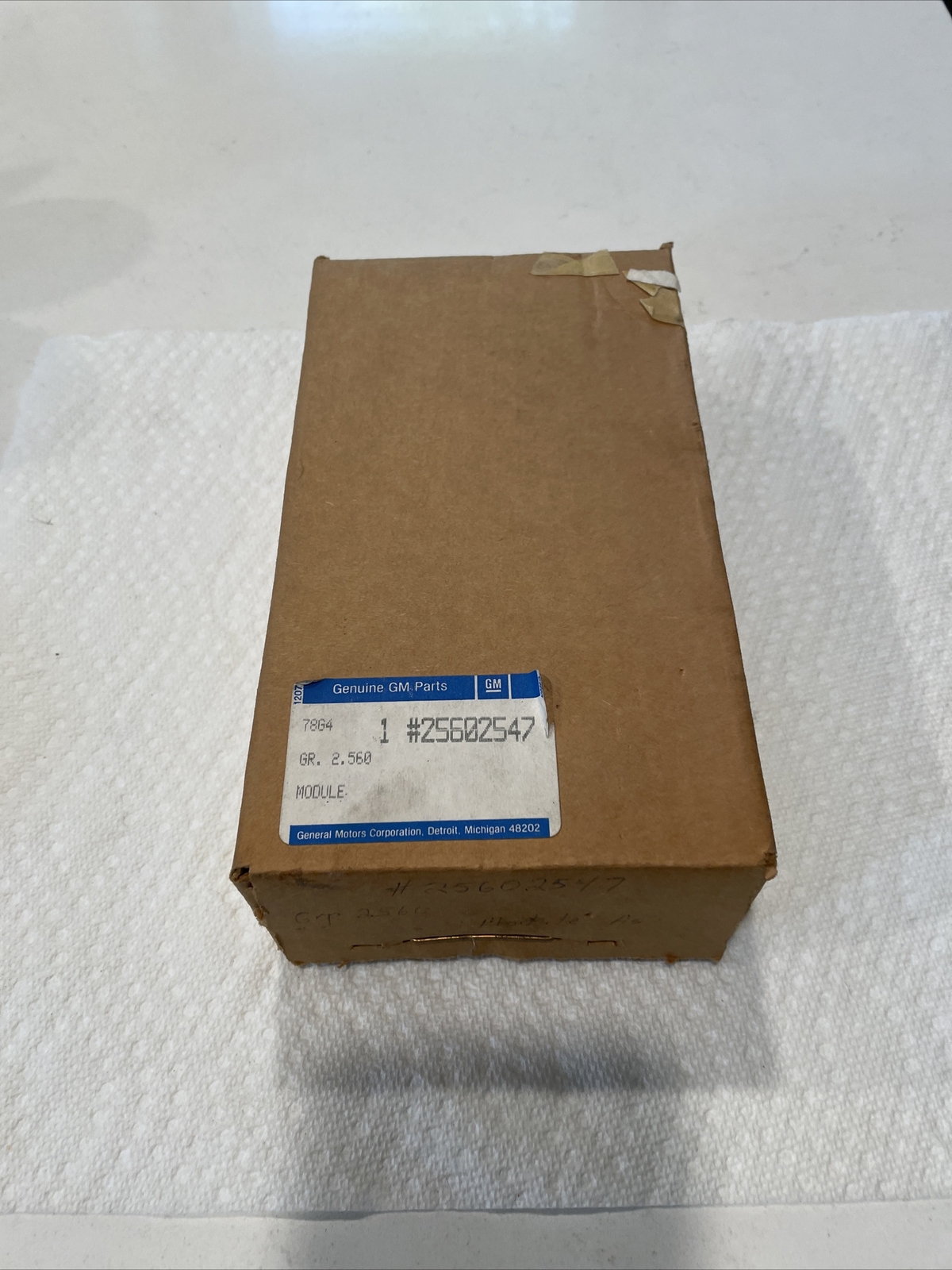 New GM 25602547 Body Control Module 91-93 Buick Park Avenue 94-95 Bonneville 3.8