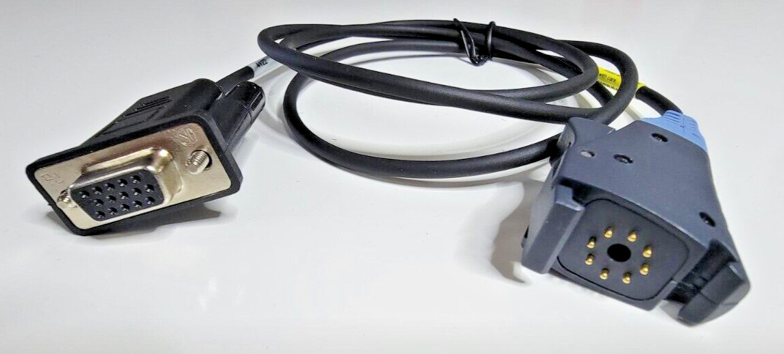Honeywell Vuquest Serial Cable for 3300 Series Scanners with Talkman Connector