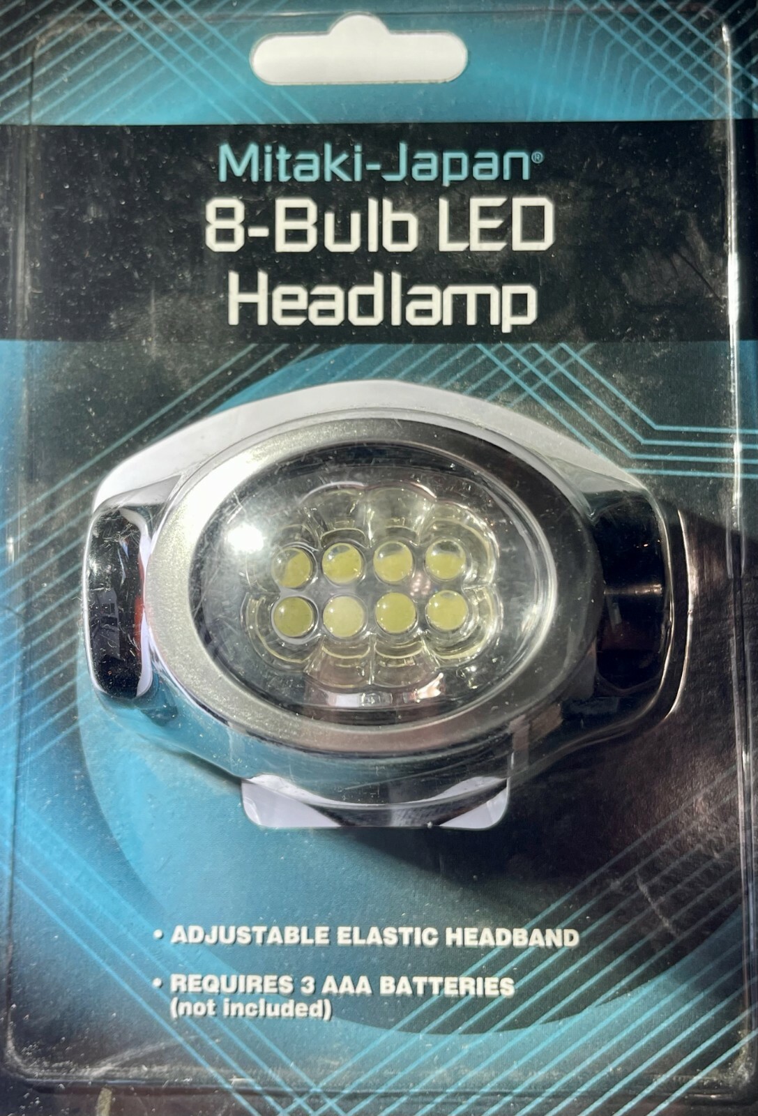 8 Bulb LED Headlamp Mitaki Japan