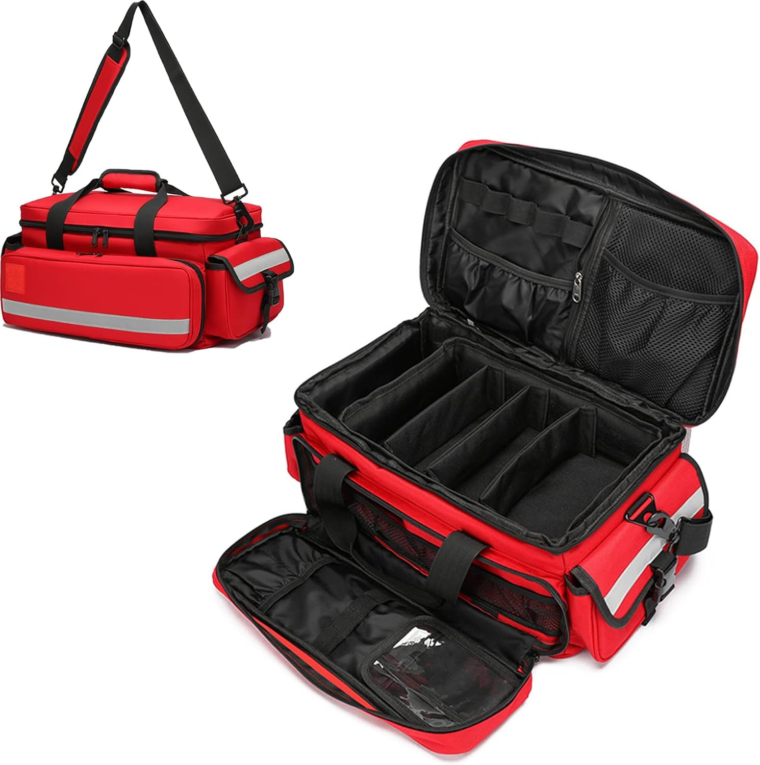 Medical Bag,First Aid Bag,First Responder Bag for Trauma,Emergency Medical Bag O