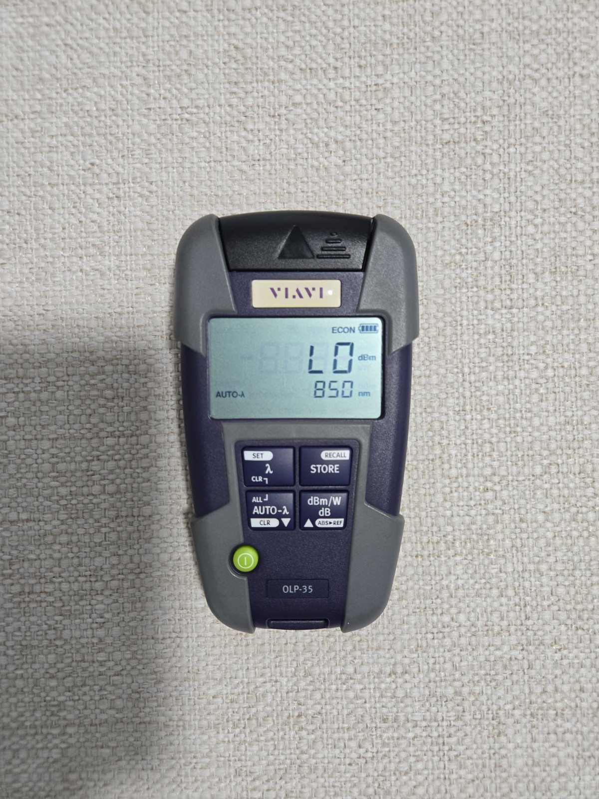 Viavi OLP-35 Optical Power Meter MM/SM 2.5mm Adapter