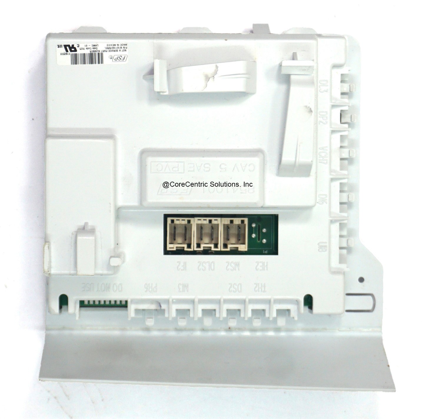 CoreCentric Washer Control Board Replacement for Whirlpool WPW10525354
