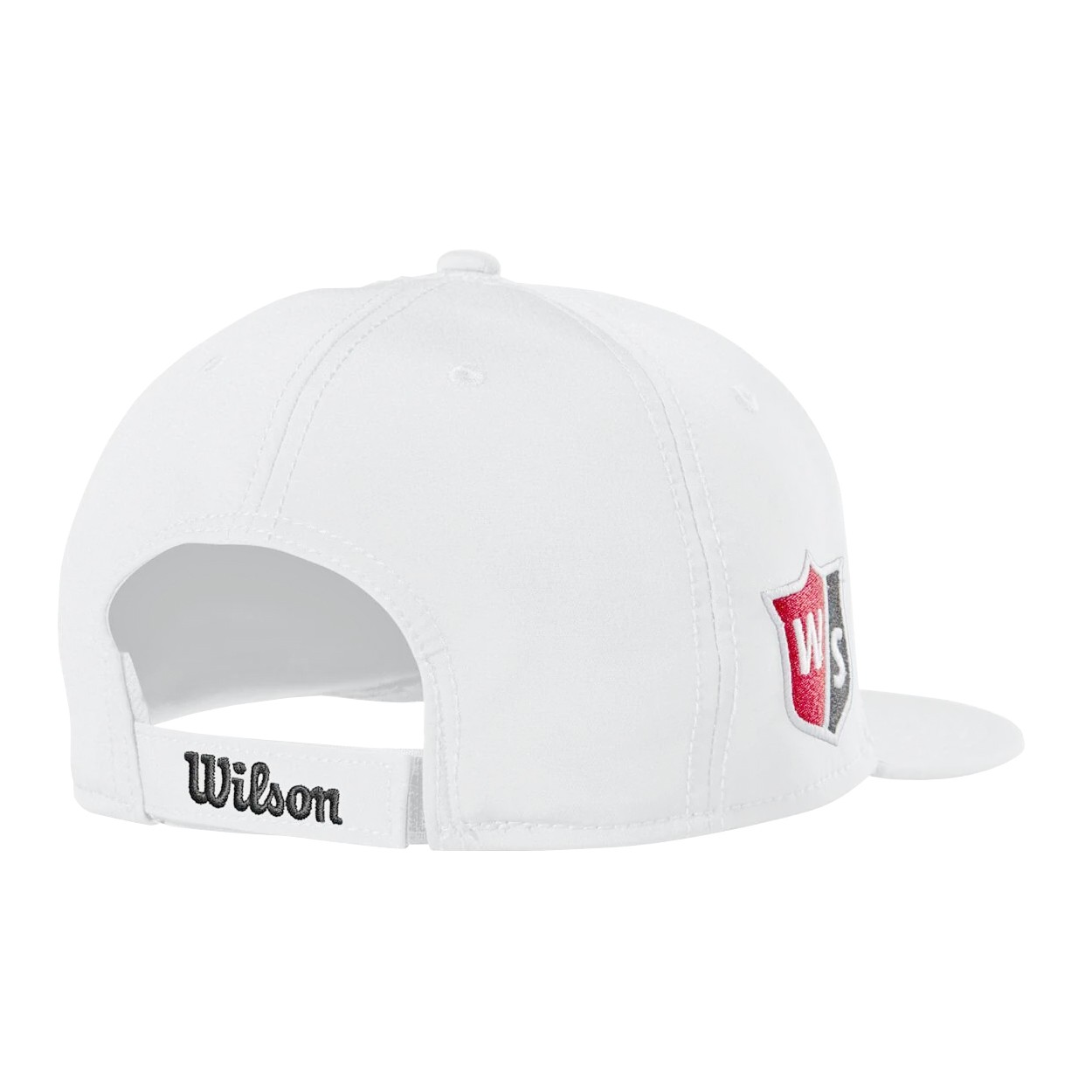Wilson Staff Golf Pro Tour Flat Brim Adjustable Backstrap Hat, Brand New