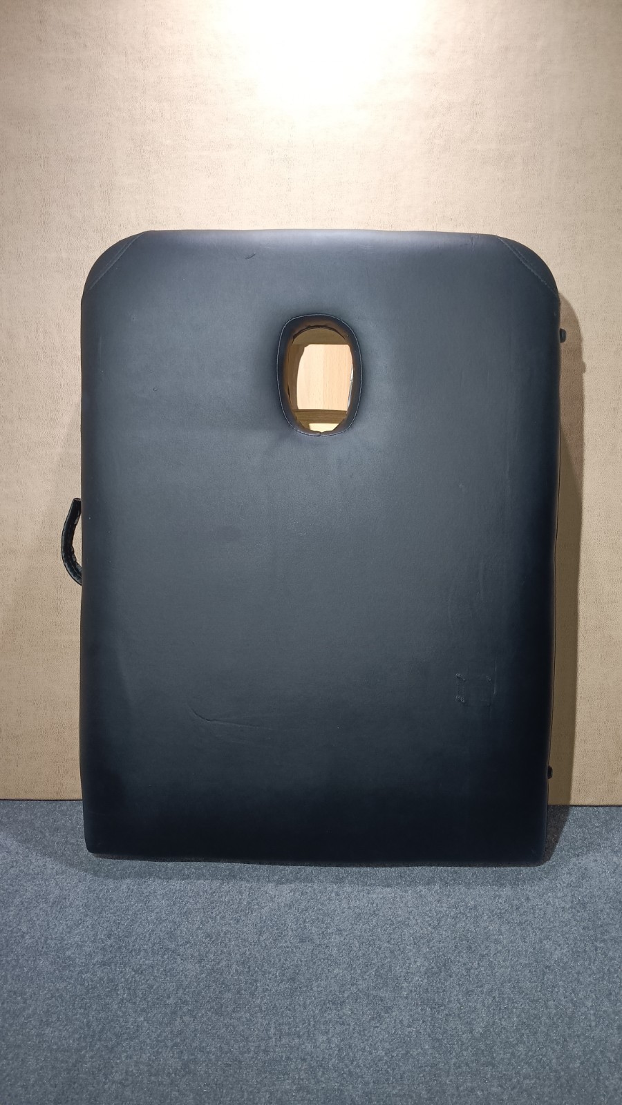 Sierra Comfort Basic Portable Massage Table, Black