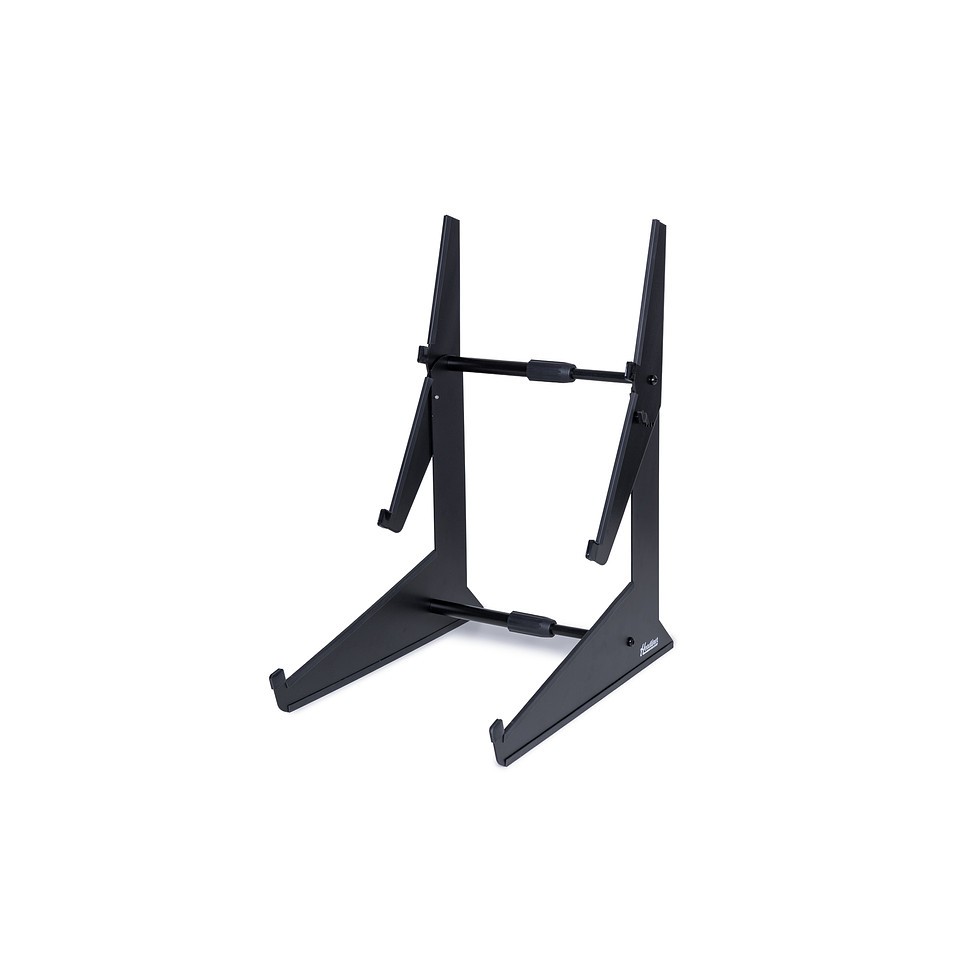 Headliner - 3-Tier XL Desktop Production Stand Black