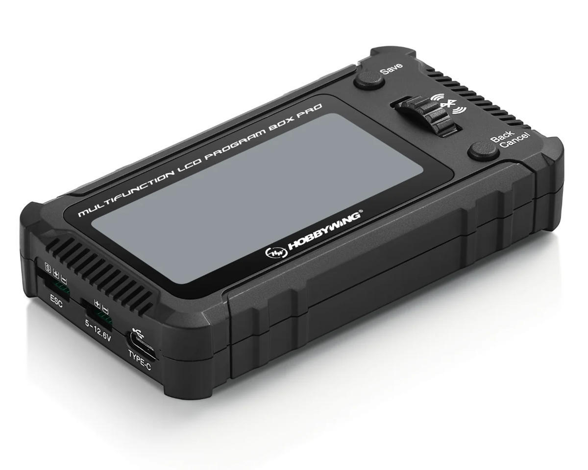Hobbywing Multifunction LCD Bluetooth Program Box PRO (G3) [HWA30502002]