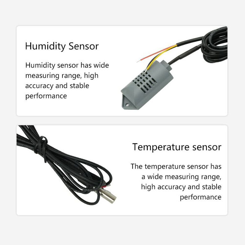 Automatic Egg Incubator Controller XM-18S Thermostat Temperature Humidity Sensor