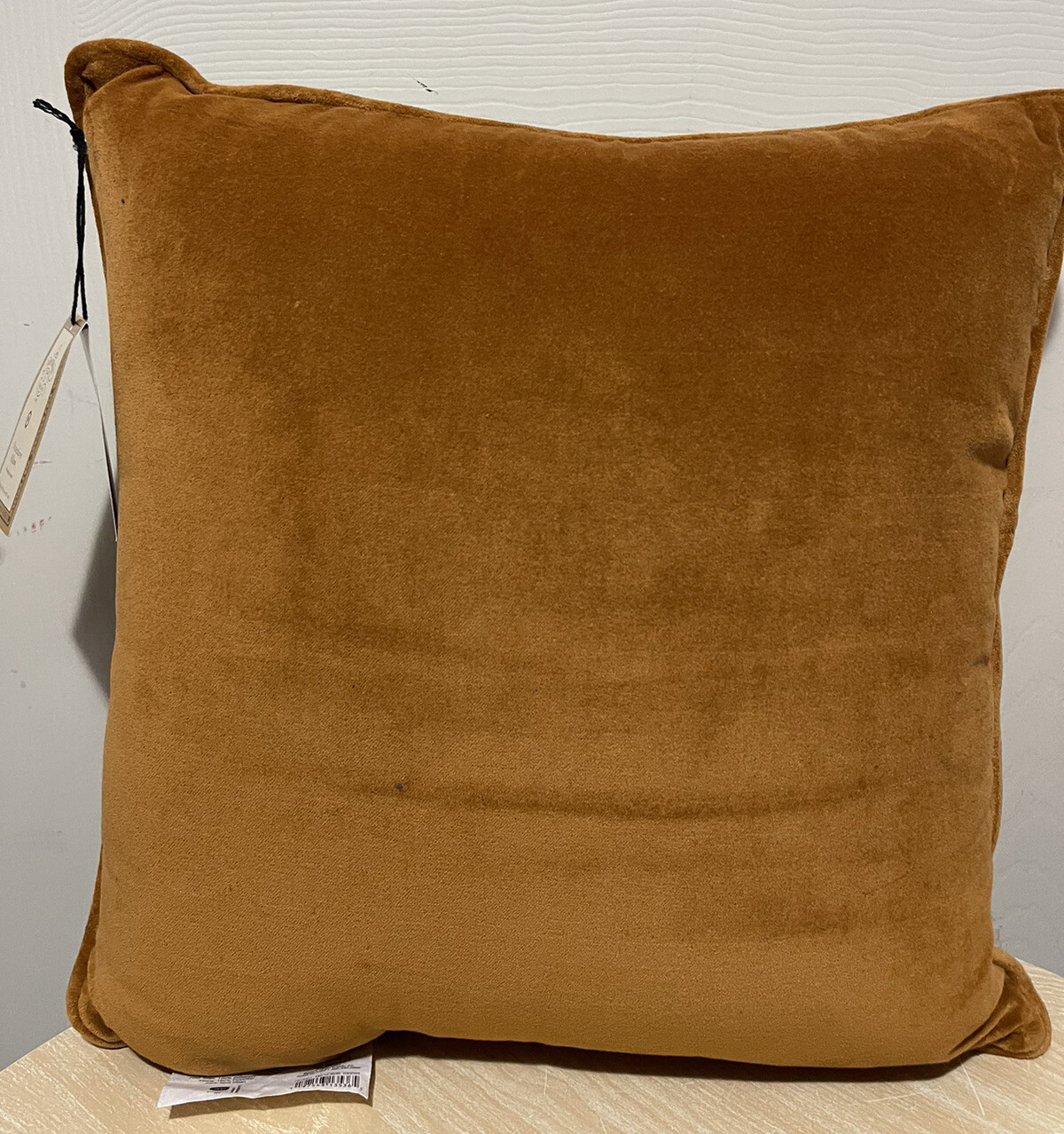 John Derian for Target 18" Square Pillow Fall Pumpkin NEW 2023