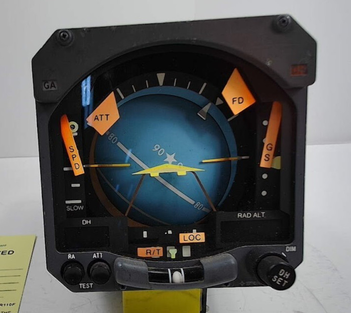Indicator - Attitude Director AD-650 Sperry 7000466-951